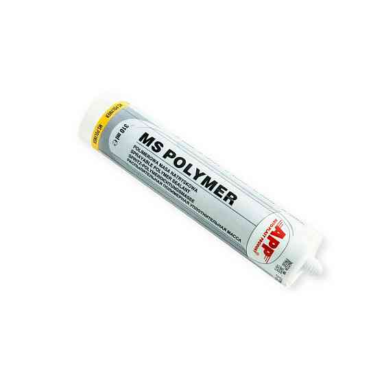 Герметик швов APP MS Polymer 290 мл желтый Мукачево