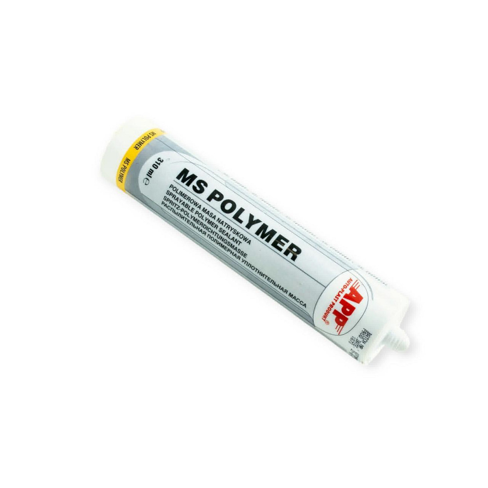Герметик швов APP MS Polymer 290 мл желтый Мукачево - изображение 1
