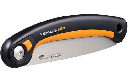 Складна Пила 3 положення різа Fiskars Plus "SW69" (1067553) Нержавіюча сталь Нововолинськ