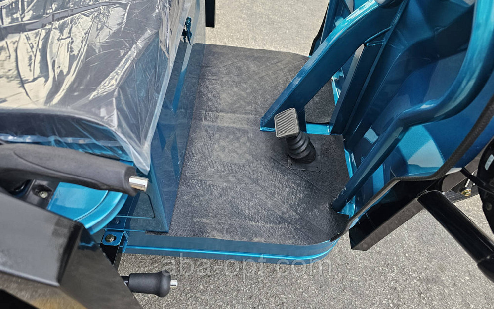 Електричний трицикл вантажний-гібридний кузов 1,8 м SOK CARGO MAX 2500W-72V-58,5Ah ГІБРІД шини Одеса - фото 6