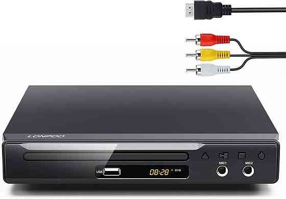 Проигрыватель Londoo LP-077 1080P DVD-плеер с поддержкой выхода HDMI / AV / USB Днепр