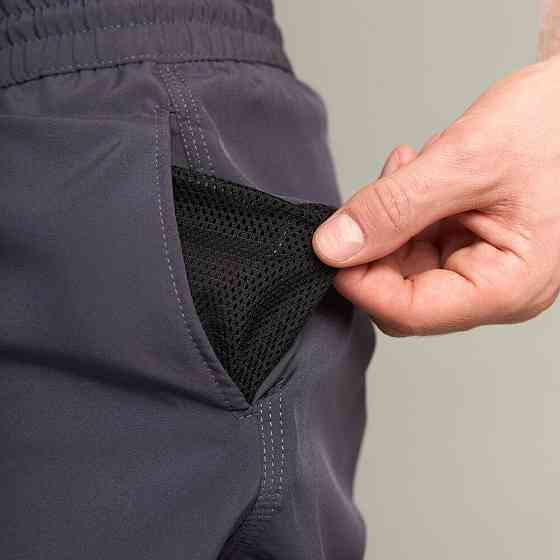 Плавательные шорты мужские темно-серые Pobedov Pool day Киев