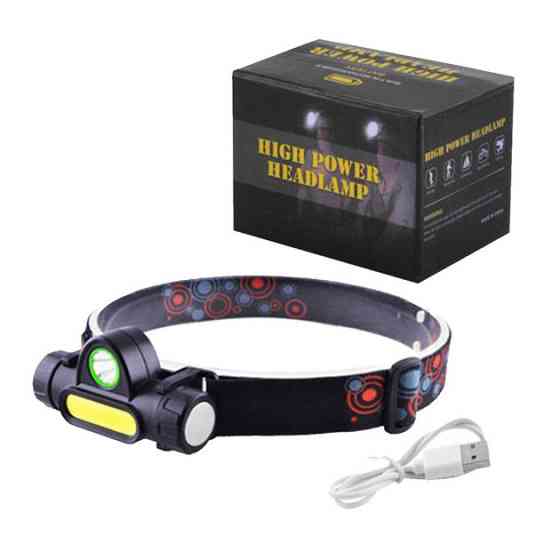 Водонепроникний велоліхтар 872-XPE+COB, Велосипедні ліхтарі протиударні, FG-286 Велоліхтар протиударний Київ