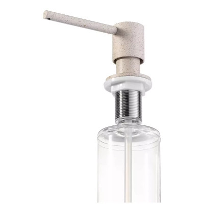 Дозатор для рідкого мила GRANADO Redondo terra (gd0203) Вінниця - фото 2