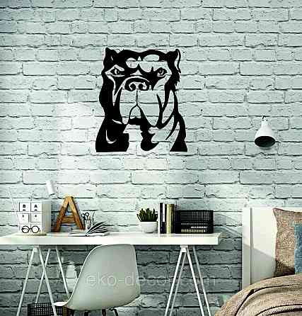 Декоративне настінне Панно «Кане-корсо», Декор на стіну Київ