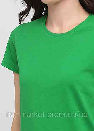 Футболка базовая Stedman Classic-T Unisex женская приталенная зеленая (ST2600-KEG ) Киев