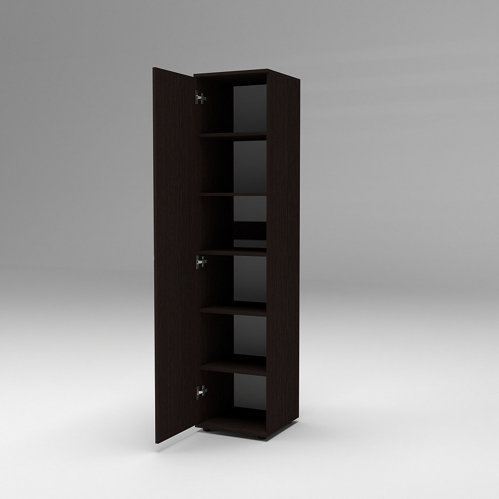 Пенал с полками Ketrin К-2, Венге Магия, 420/425/1880 Львов - изображение 2