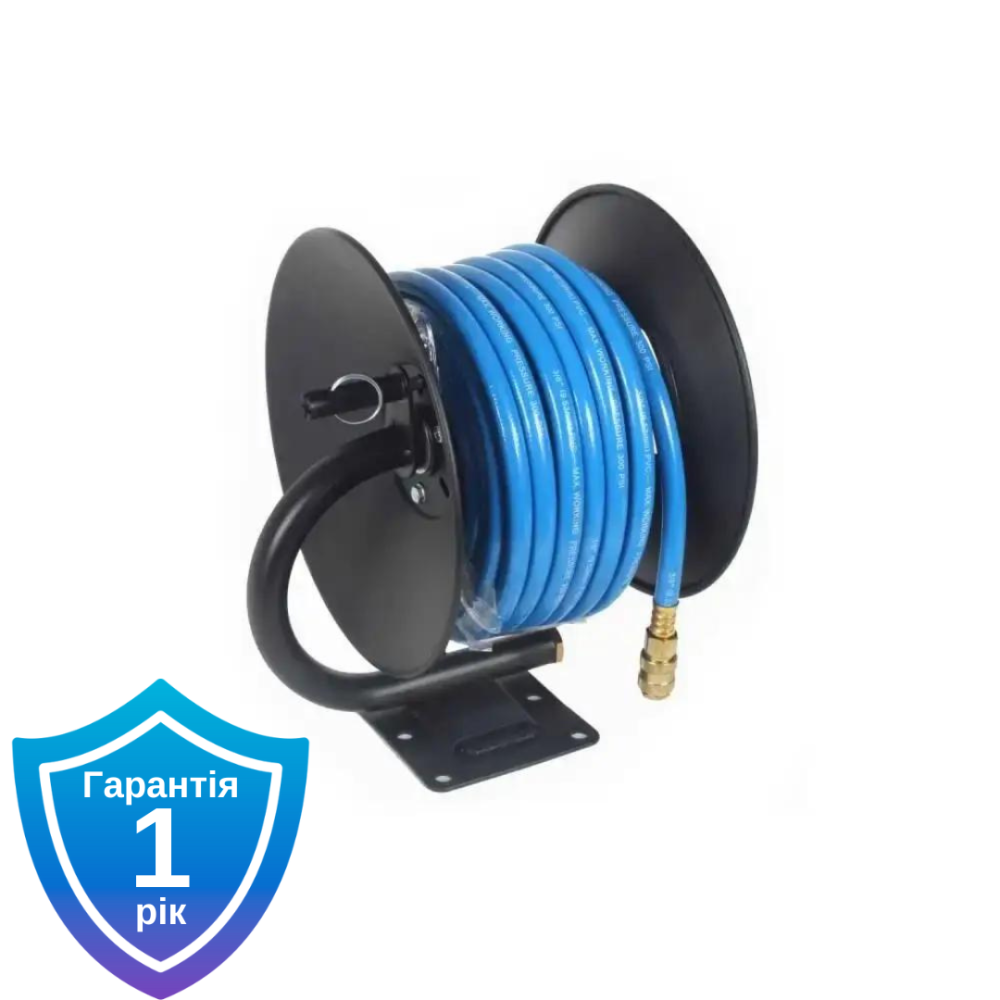 Пневматический шланг Bass Polska 4483 на барабане 15 м Киев - изображение 2