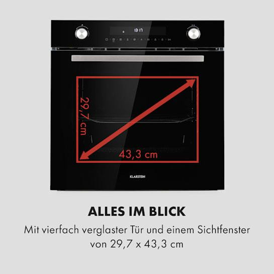 Вбудована духовка GrandChef Klarstein Німеччина Рівне - фото 2