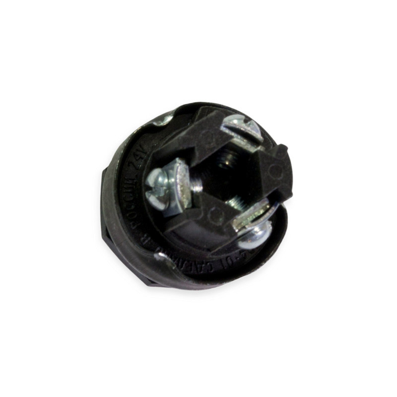 Кнопка пускова червона (3 контакти) під гвинт Китай Мукачево - фото 1