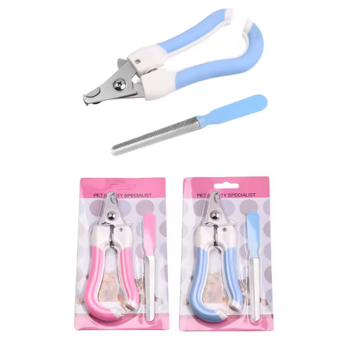 Когтерез для кошек и собак с фиксатором и пилочкой Киев - изображение 9