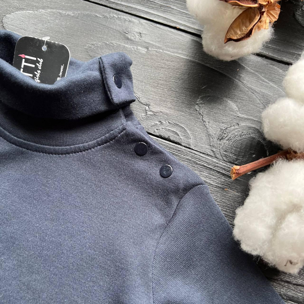 Дитячий Гольф для Хлопчиків Lovetti Чорний 4 роки 104 см пакунок малюка Киев - изображение 7