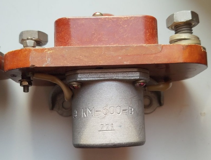 Контактор КМ-600 В Суми - фото 1