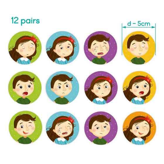 Настольная игра-мемо 