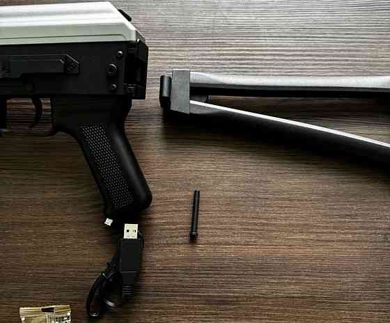 Профессиональный игрушечный автомат на орбизах АКС-74У, АК-47 Орбиган. Харьков