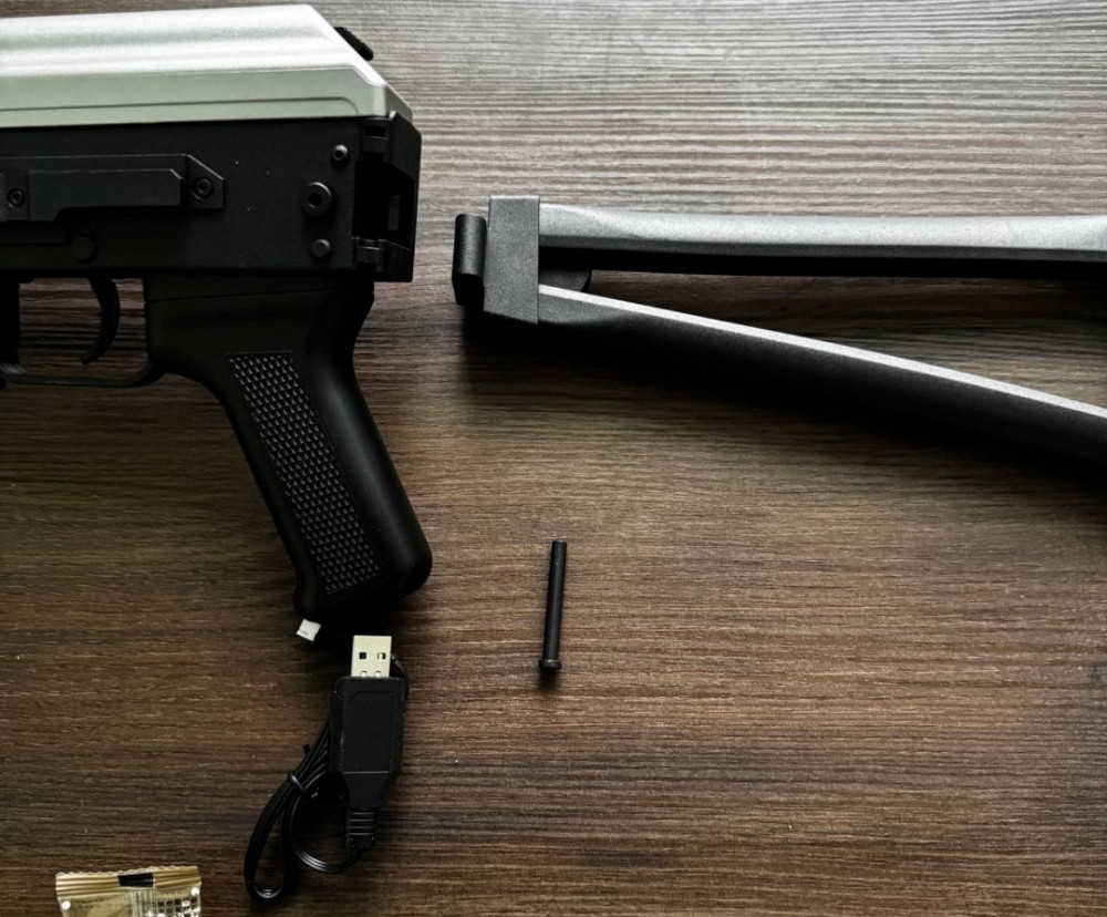 Профессиональный игрушечный автомат на орбизах АКС-74У, АК-47 Орбиган. Харьков - изображение 3