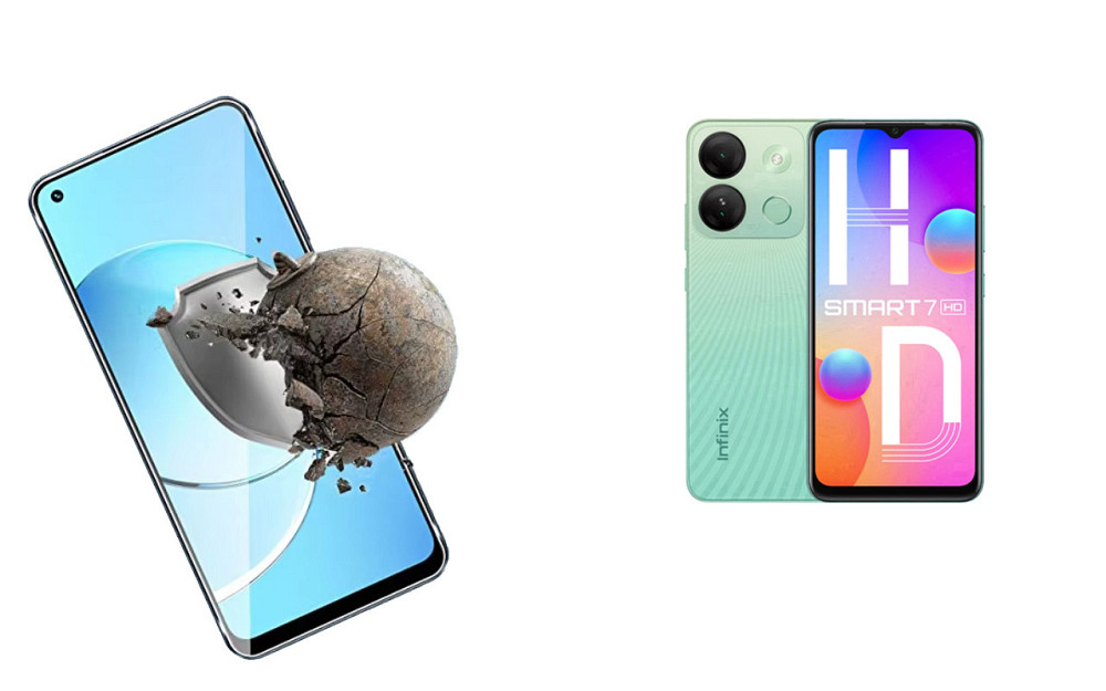 Захисне скло DefenzoGlass для Infinix Note 12 2023 – подвійна міцність Київ - фото 3