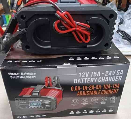 НОВИНКА! ЕКСКЛЮЗИВ! Імпульсний зарядний пристрій Foxsur 12V- 15 A Харків