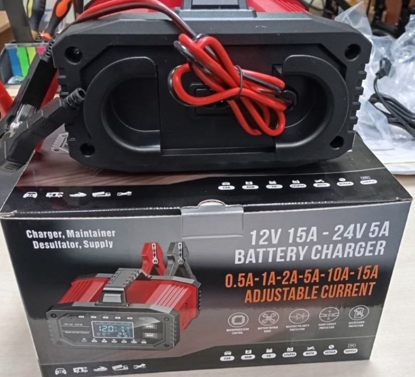 НОВИНКА! ЕКСКЛЮЗИВ! Импульсное зарядное устройство Foxsur 12V- 15A Харьков - изображение 6