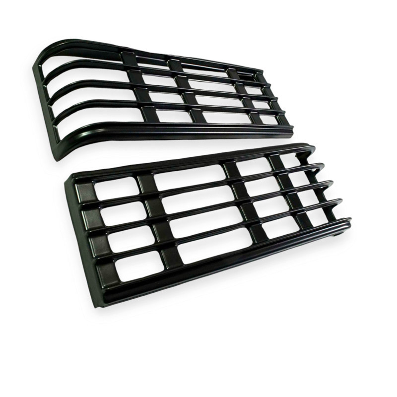 Накладки ліхтарів 2108, 2109, 21099 (клітка) тюнінг (гладкі) задніх Мукачево - фото 1