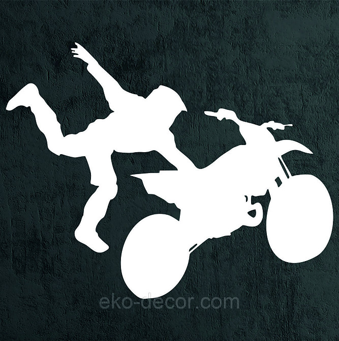 Декоративное настенное Панно «Мотофристайл», Декор на стену 90*70 см, Белый Киев - изображение 7