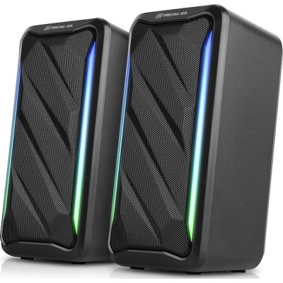 Акустическая система REAL-EL S-130 USB Black (EL121100018) Винница - изображение 8