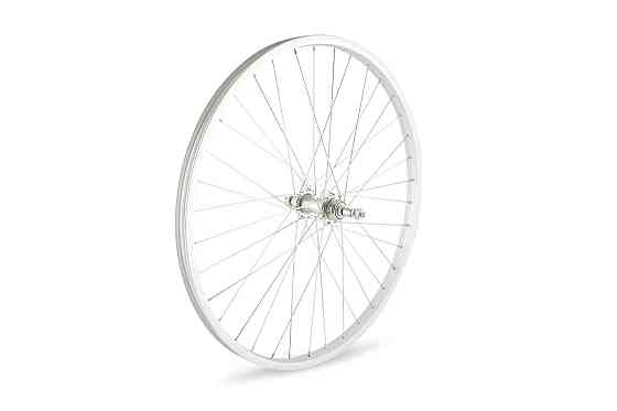 Обід велосипедний (у зборі) 24 (зад, 36 спиць, алюміній) (подвійний) на пром підшипниках -2 Мукачево