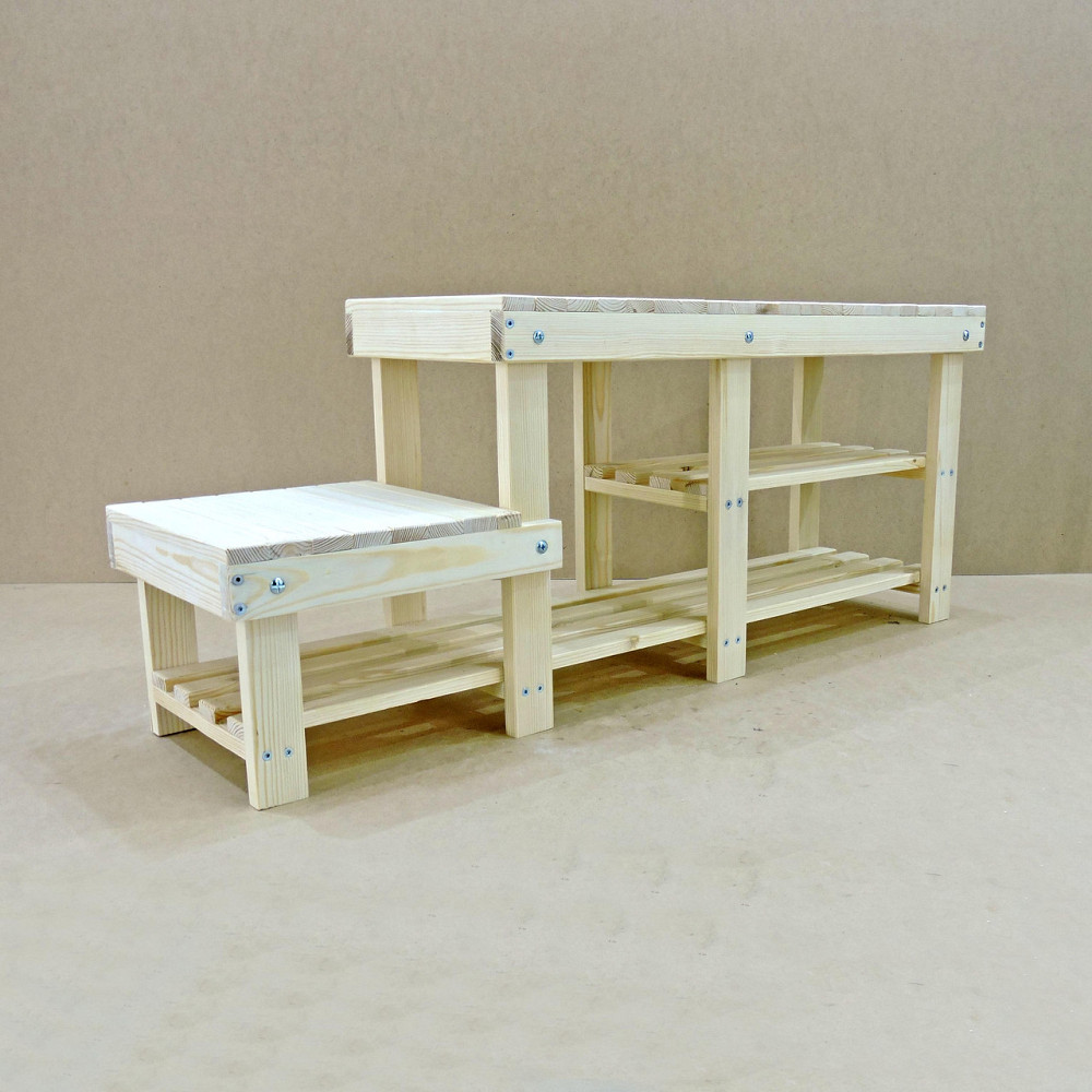 Полиця для взуття "Цюріх" бланже Миколаїв - фото 8