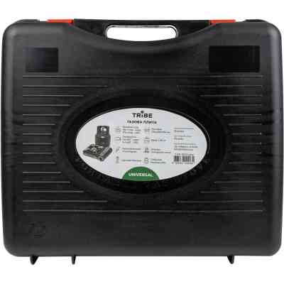 Портативная газовая плитка Tribe Universal Grey (T-HD-0003-grey) Винница