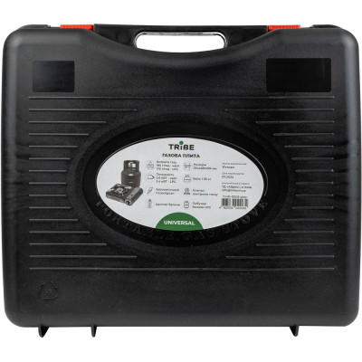 Портативная газовая плитка Tribe Universal Grey (T-HD-0003-grey) Винница - изображение 4