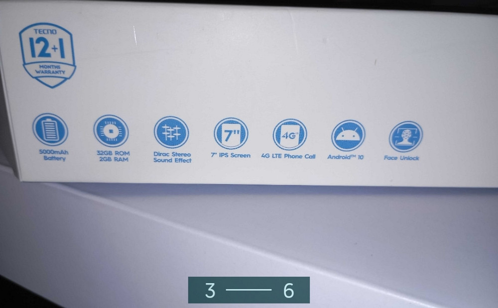 Планшет: Tecno TAB 4G. Київ - фото 2