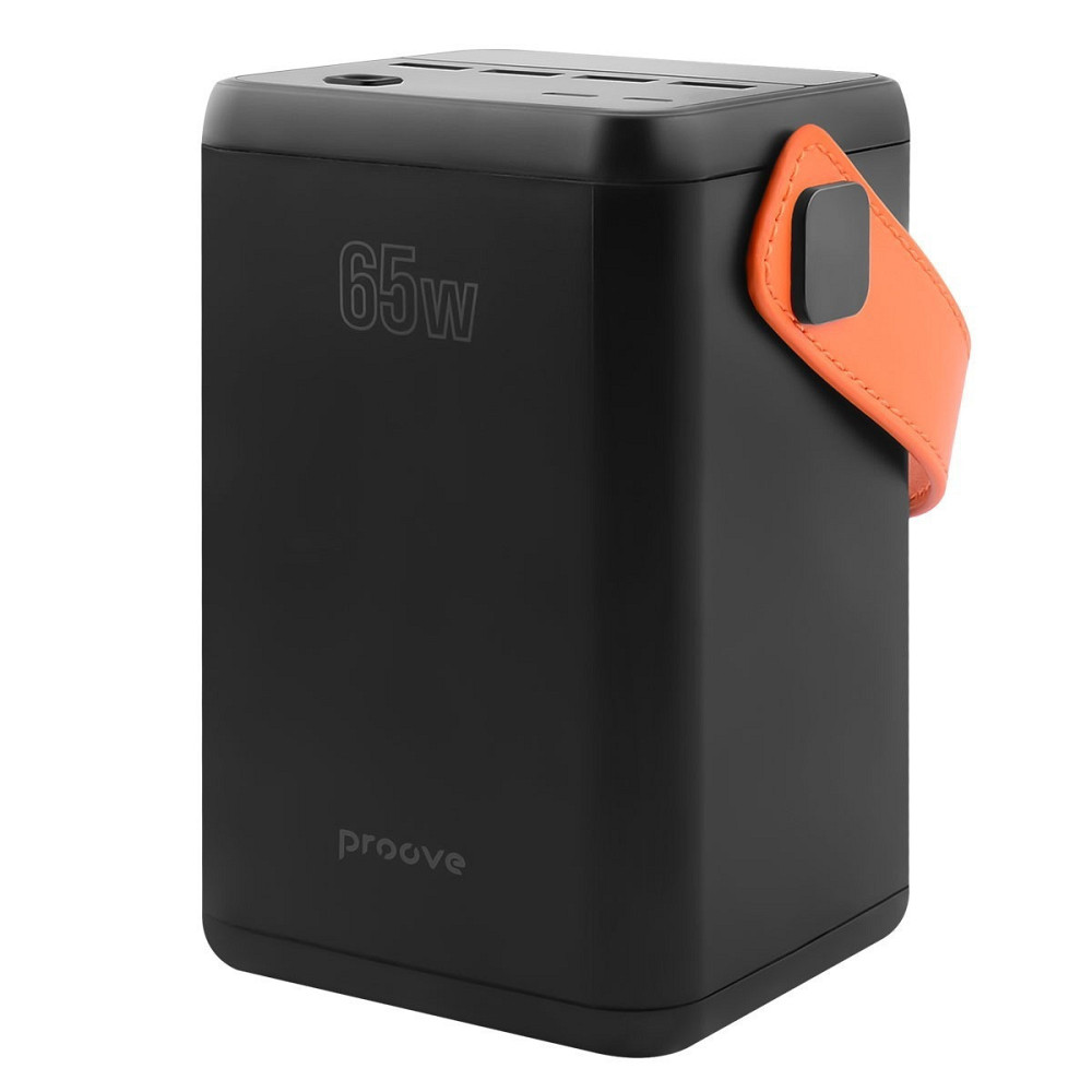 Універсальна мобільна батарея Proove Powerbox 65 W 60000 mAh Black (PBPB65412201) Чорний Харьков - изображение 6