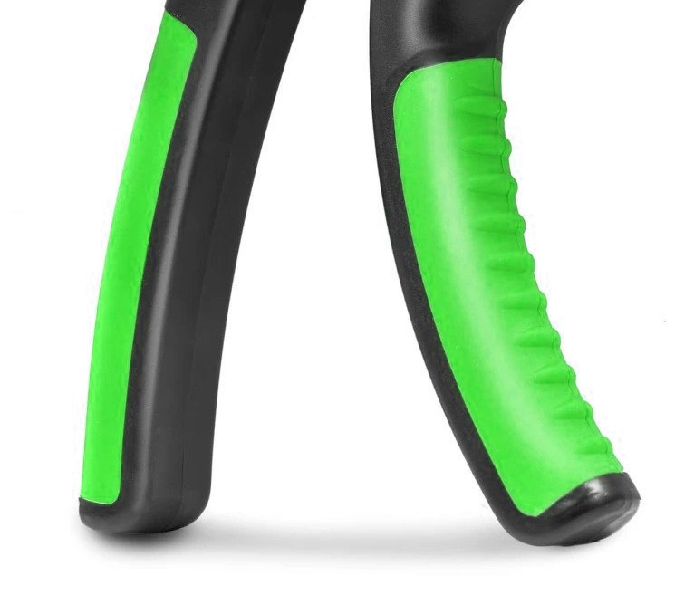 Еспандер кистьовий PowerPlay PP-4323 з регульованим навантаженням 10-40 кг. Strength Grip Чорно-зелений Луцьк - фото 5
