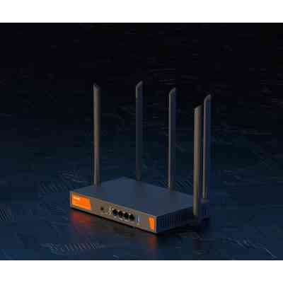 Маршрутизатор Tenda Маршрутизатор TENDA W30E Hotspot AX3000 4xGE (1xGE WAN, 2xGE LAN/WAN, 1xGE LAN) (W30E) Вінниця