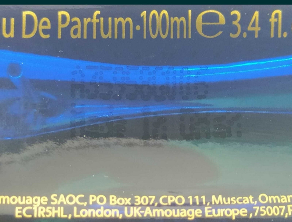 Парфюмерия: Amouage Interlude For Man edp 100ml. Оригинал ! Киев - изображение 3