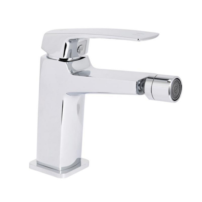 Змішувач для біде з латуні Qtap Tern QTTER255CRM47589 Chrome Харків - фото 1