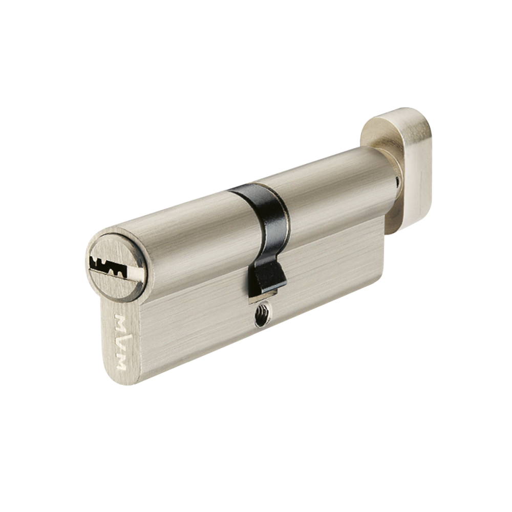 ЦИЛІНДР КЛЮЧ/ТУМБЛЕР P6P35/35T SN МАТОВИЙ НІКЕЛЬ Київ - фото 1