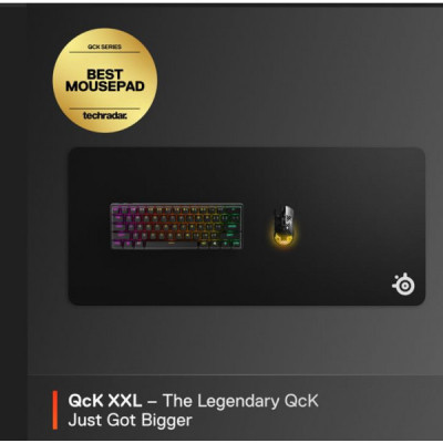 Коврик для мышки SteelSeries Qck XXL Black (63429) Винница - изображение 4
