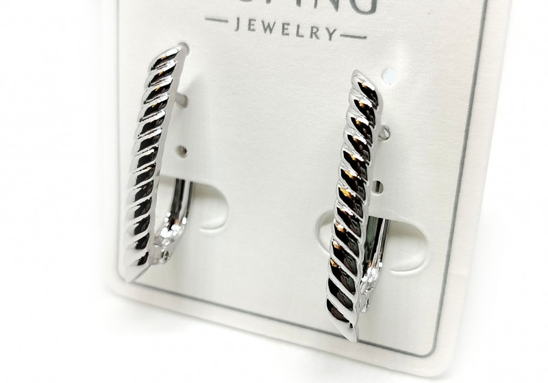 Серьги женские из медицинской стали Киев - изображение 1