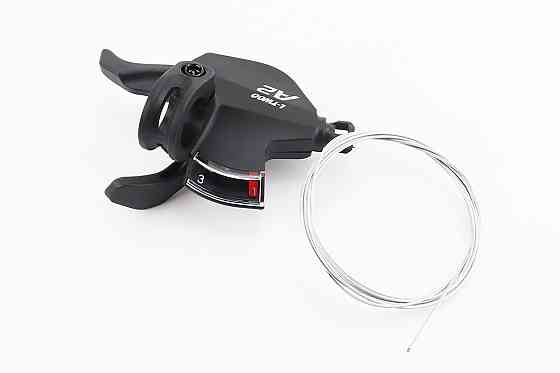 Перемикач (манетка) 3 швидкості, чорний A2 Київ