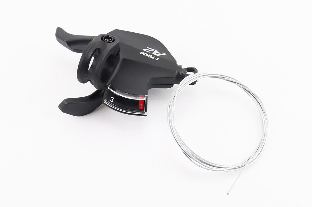 Перемикач (манетка) 3 швидкості, чорний A2 Київ - фото 1