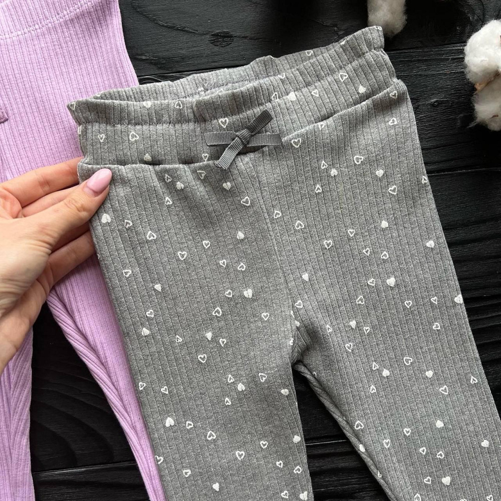 Дитячі Лосіни для Дівчинки LC Waikiki Сірі, 86-92 пакунок малюка Киев - изображение 2