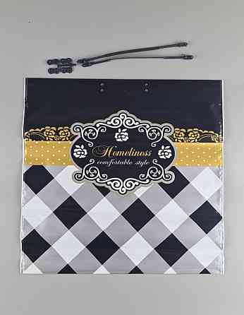 Полиэтиленовый пакет (40х40) с пластиковой ручкой 