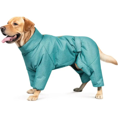 Комбинезон для животных Pet Fashion «Cold» для такс XS (бирюзовый) (4823082425365) Винница - изображение 3