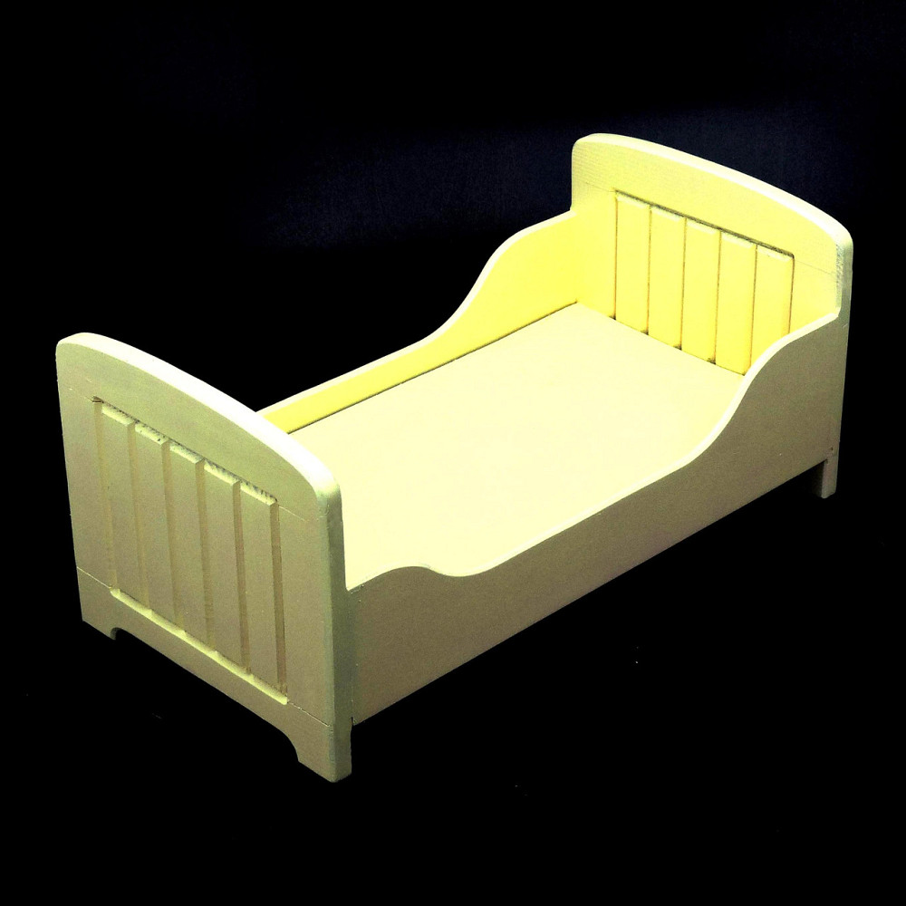 Ліжко для ляльок "Есмеральда" лимонад Миколаїв - фото 7