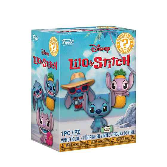 Ігрова фігурка Funko Mystery Minis - Стіч (в асорт., у диспл.) Днепр