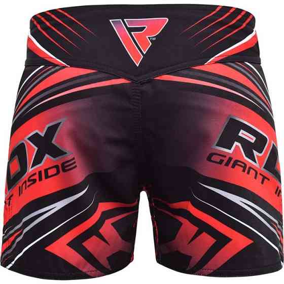 Шорти MMA RDX R8 Red L Кам'янське