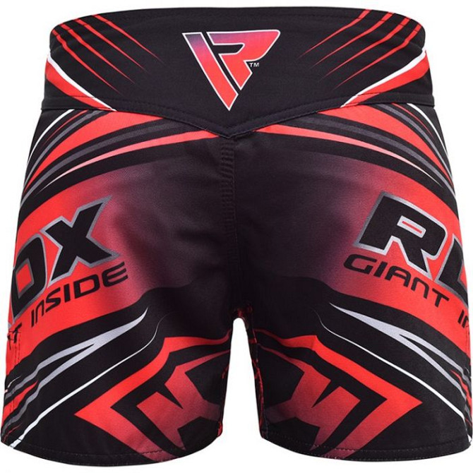 Шорти MMA RDX R8 Red L Кам'янське - фото 4