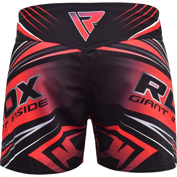 Шорти MMA RDX R8 Red L Каменское - изображение 4