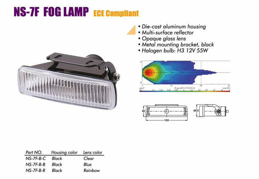 Фари SIRIUS 7 F-B-C Taiwan Вінниця - фото 1